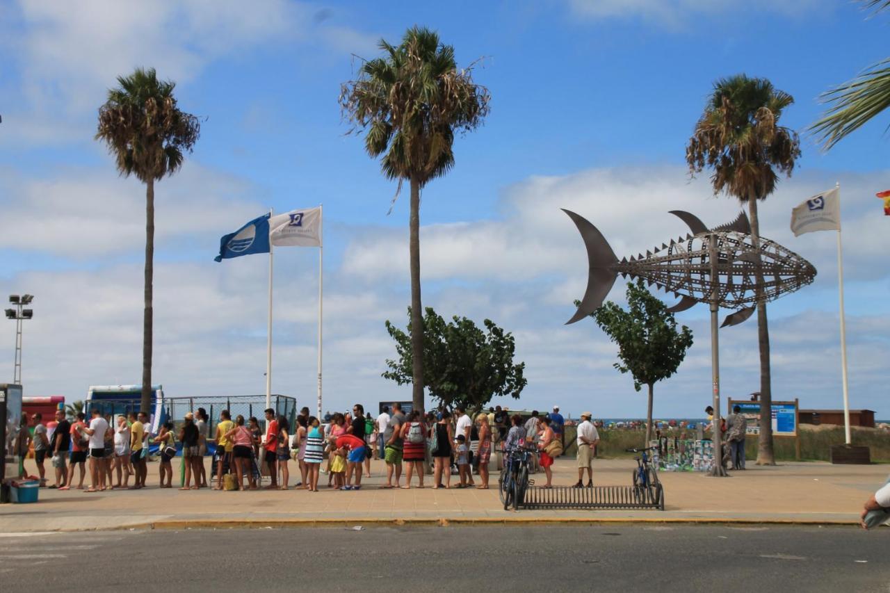 Apartamento Canaveral Playa Conil Conil De La Frontera Buitenkant foto